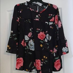 Floral shirt